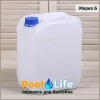 Перекись водорода 37%, марка Б 12кг 10л.