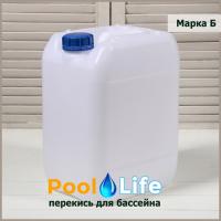 Перекись водорода 37%, марка Б 24кг 20л.